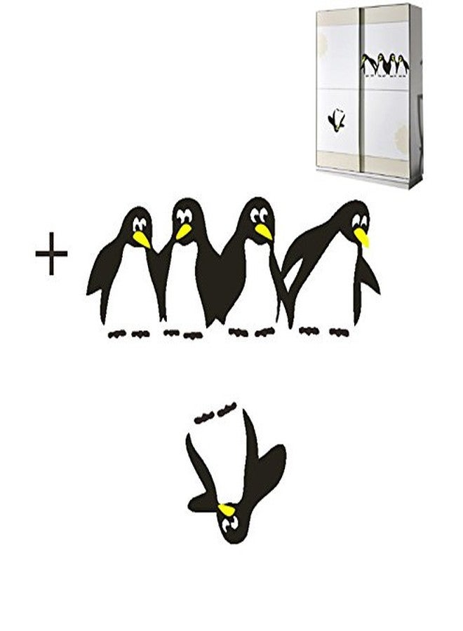 Futaba Funny Penguin Fridge Sticker - Image 3